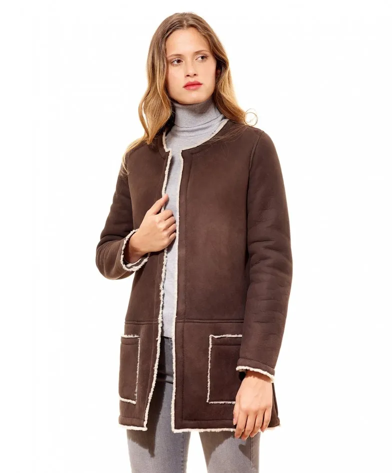 -cappotto montone