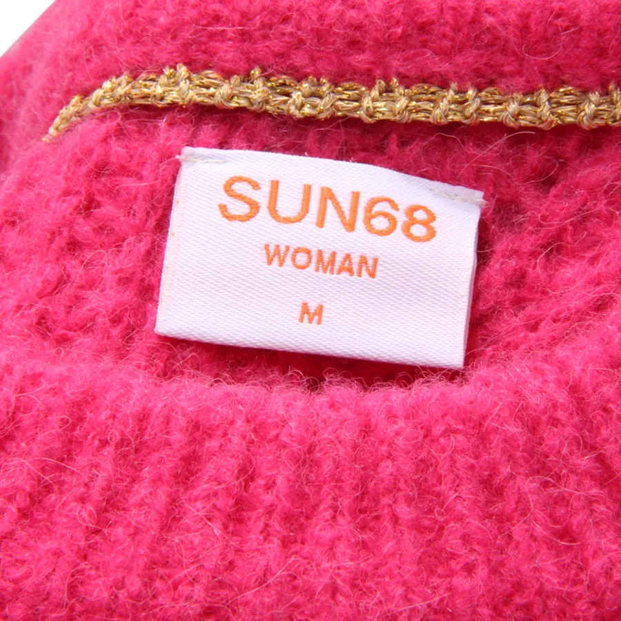 2016AZ MAGLIONE DONNA SUN 68 WOMAN WOOL BLEND SWEATER