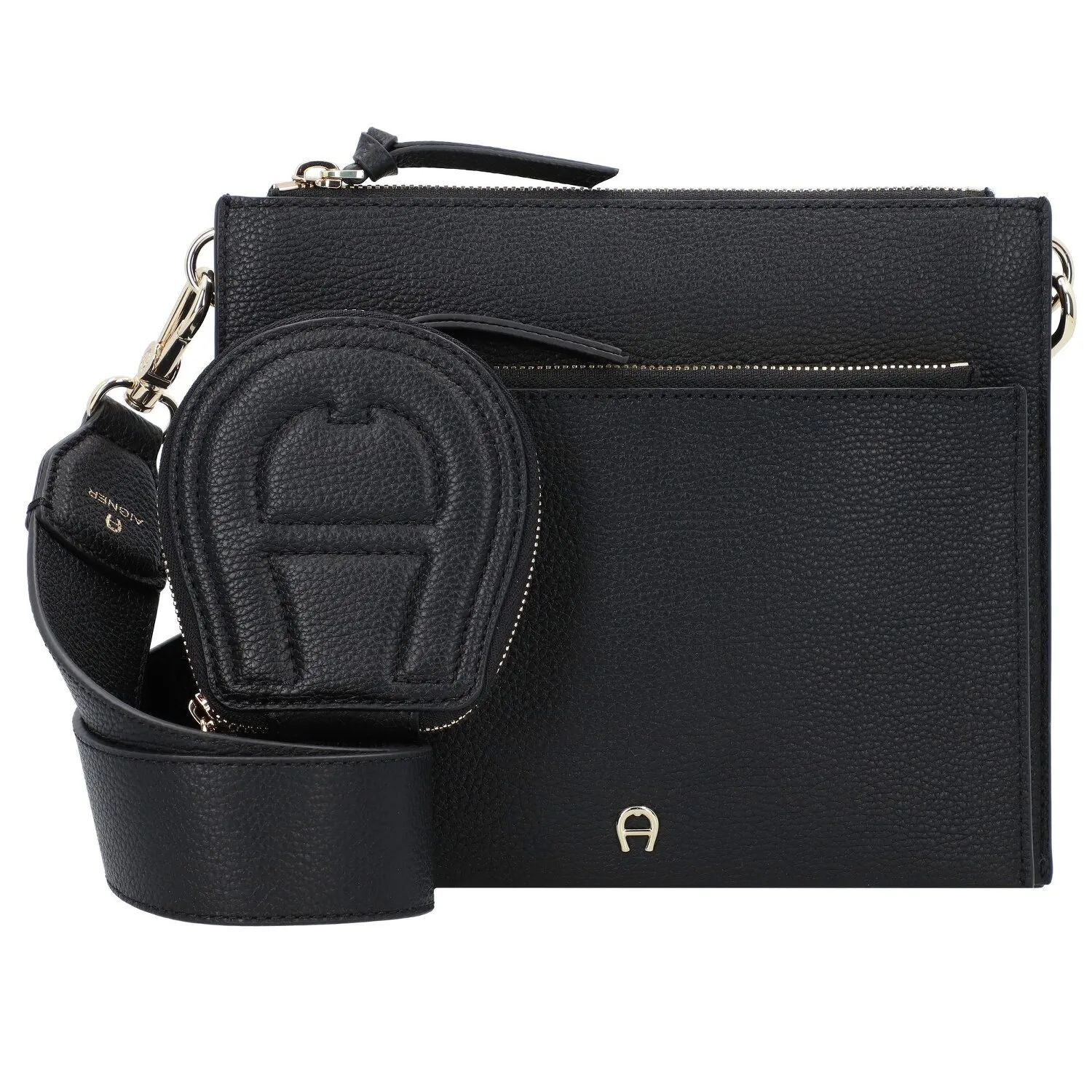 AIGNER Isa Borsa a tracolla Pelle 22 cm