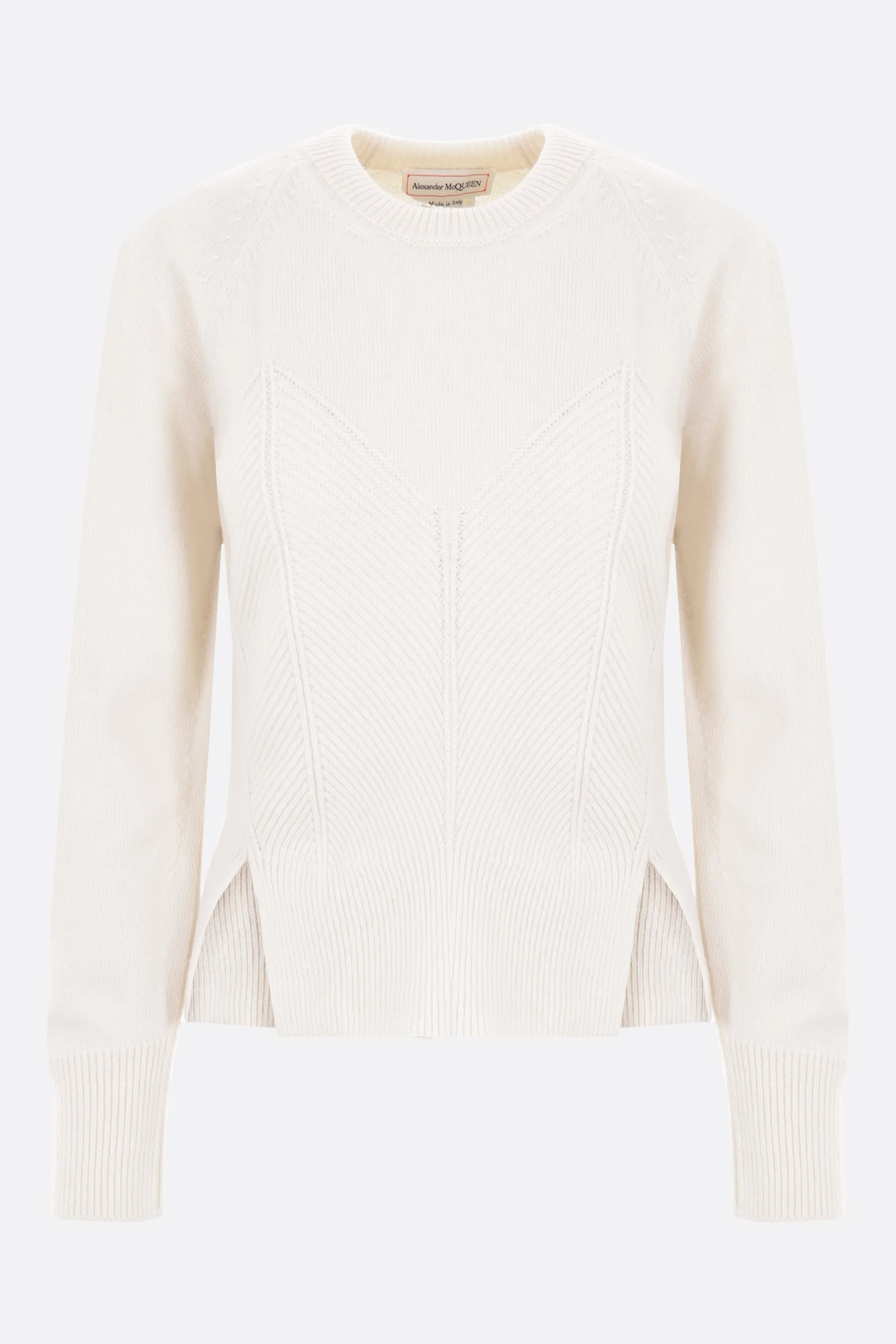  ALEXANDER McQUEEN pullover in lana e cashmere 