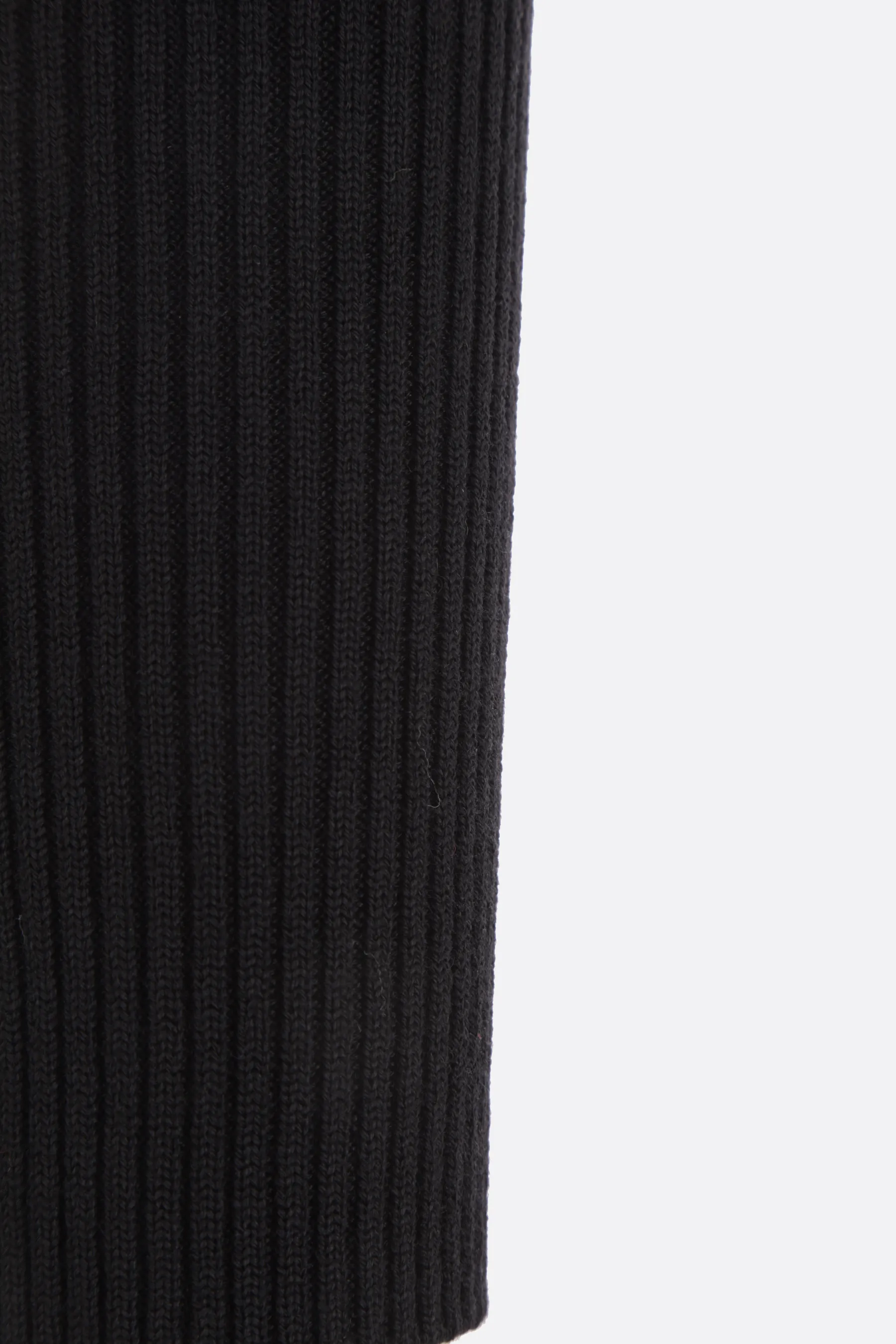  ALEXANDER McQUEEN pullover in lana stretch con cut-out 