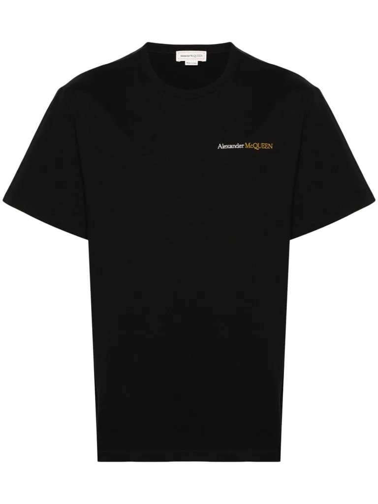alexander mcqueen T-shirt con logo