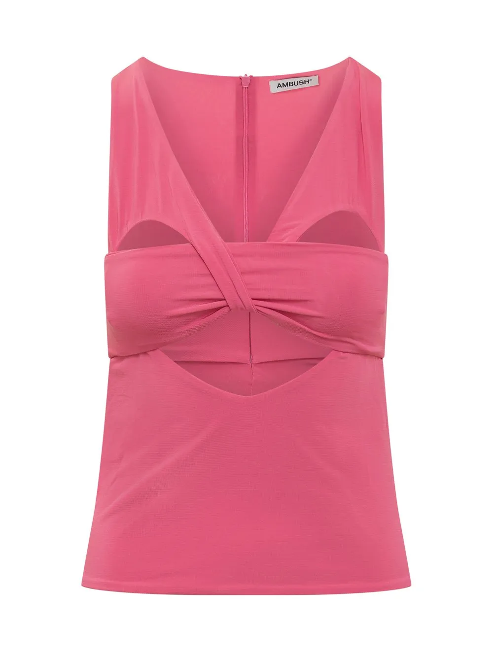 AMBUSH Top con Scollo  Cuore 