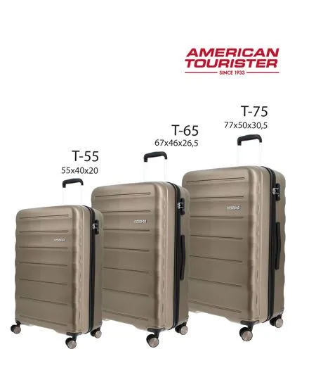 AMERICAN TOURISTER - TROLLEY 4 RUOTE IN ABS CON COMBINAZIONE TSA                                            Previous productAMER