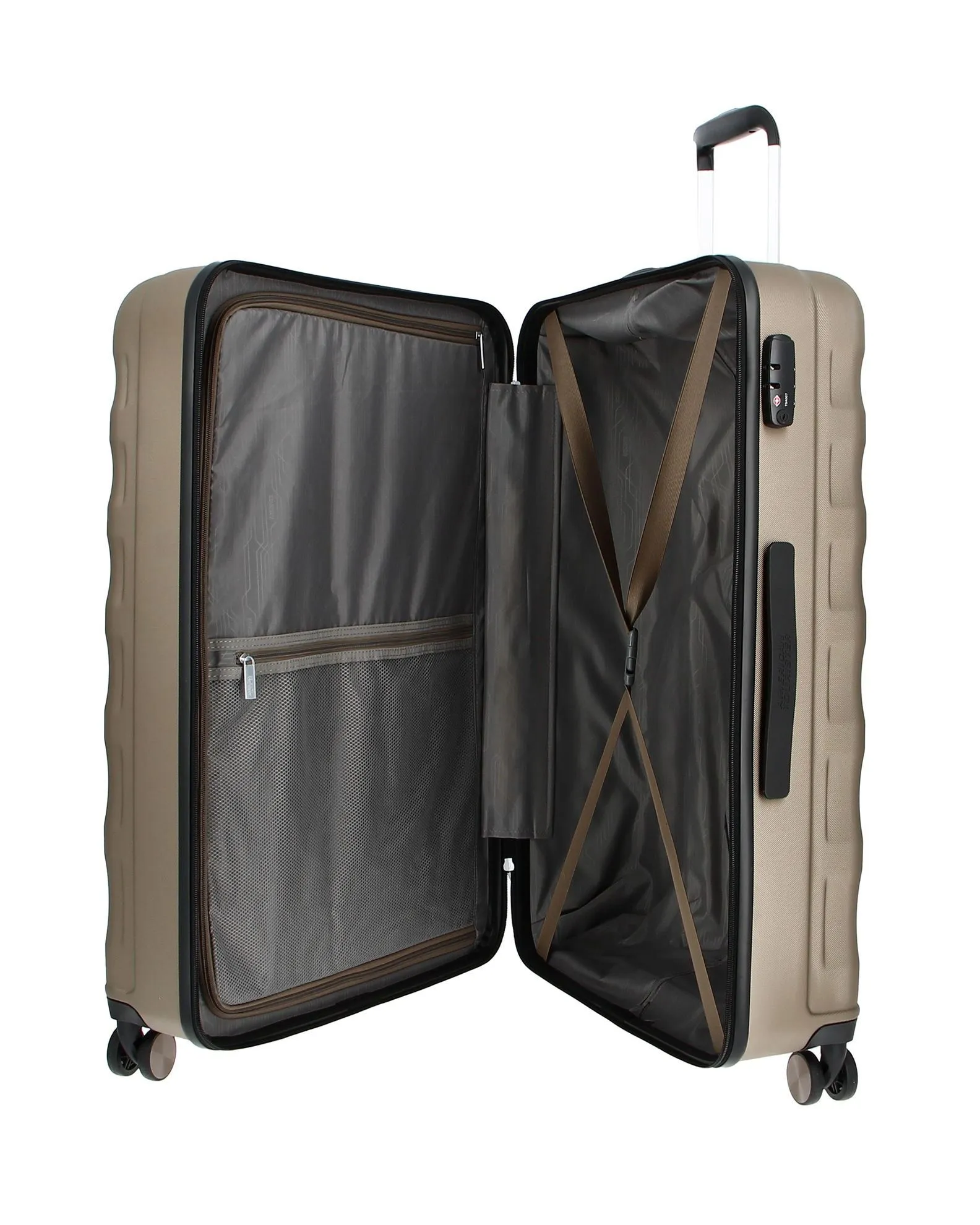 AMERICAN TOURISTER - TROLLEY 4 RUOTE IN ABS CON COMBINAZIONE TSA                                            Previous productAMER