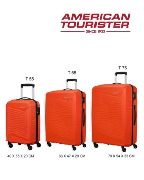 AMERICAN TOURISTER - TROLLEY ARANCIO IN POLIPROPILENE                                            Previous productAMERICAN TOURIS