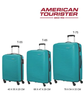 AMERICAN TOURISTER - TROLLEY TURCHESE IN POLIPROPILENE                                            Previous productAMERICAN TOURI