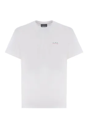  A.P.C. T-shirt A.P.C. Nolan realizzata in cotoneDisponibile Store Pompei