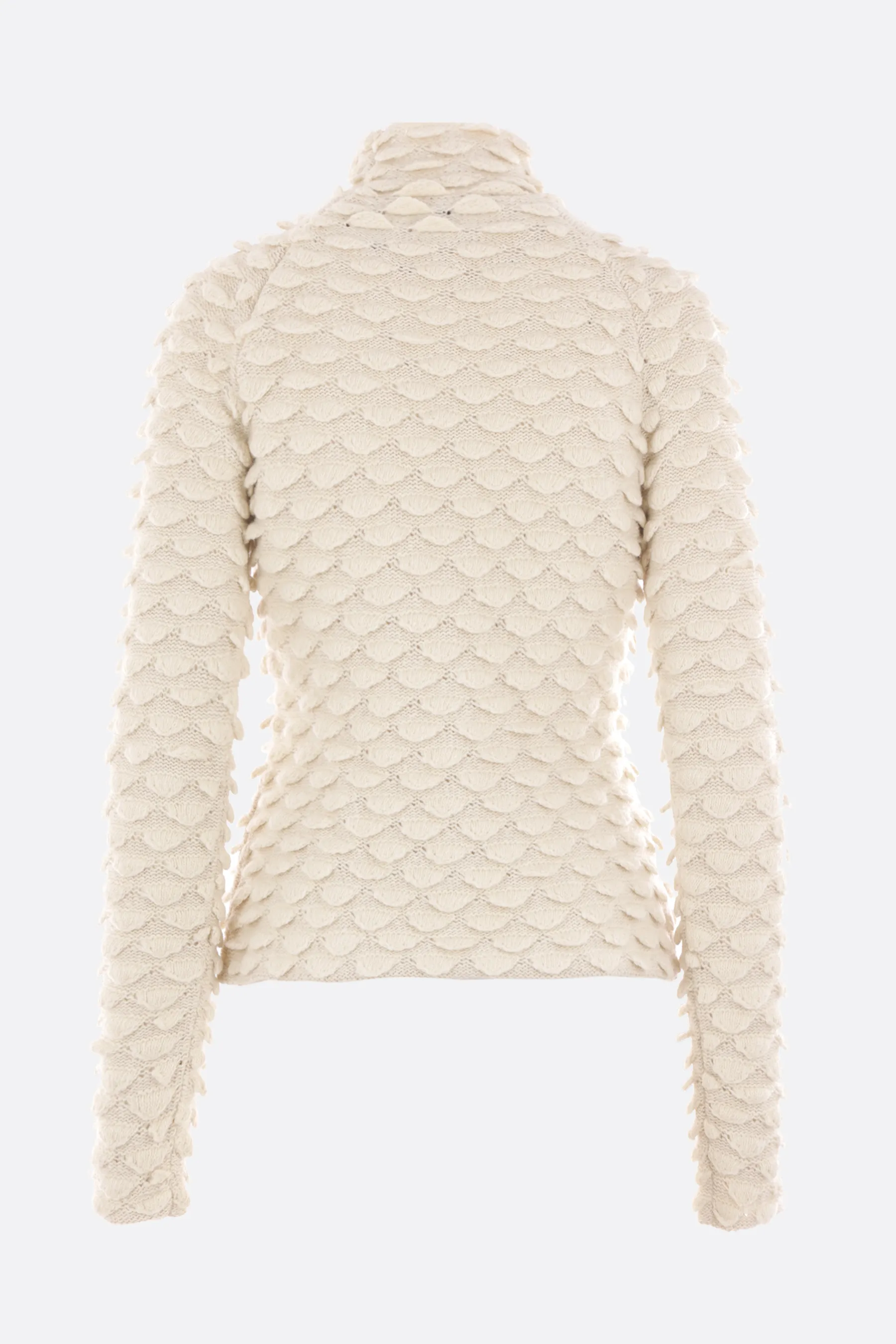  BOTTEGA VENETA pullover Fish Scale in misto lana 