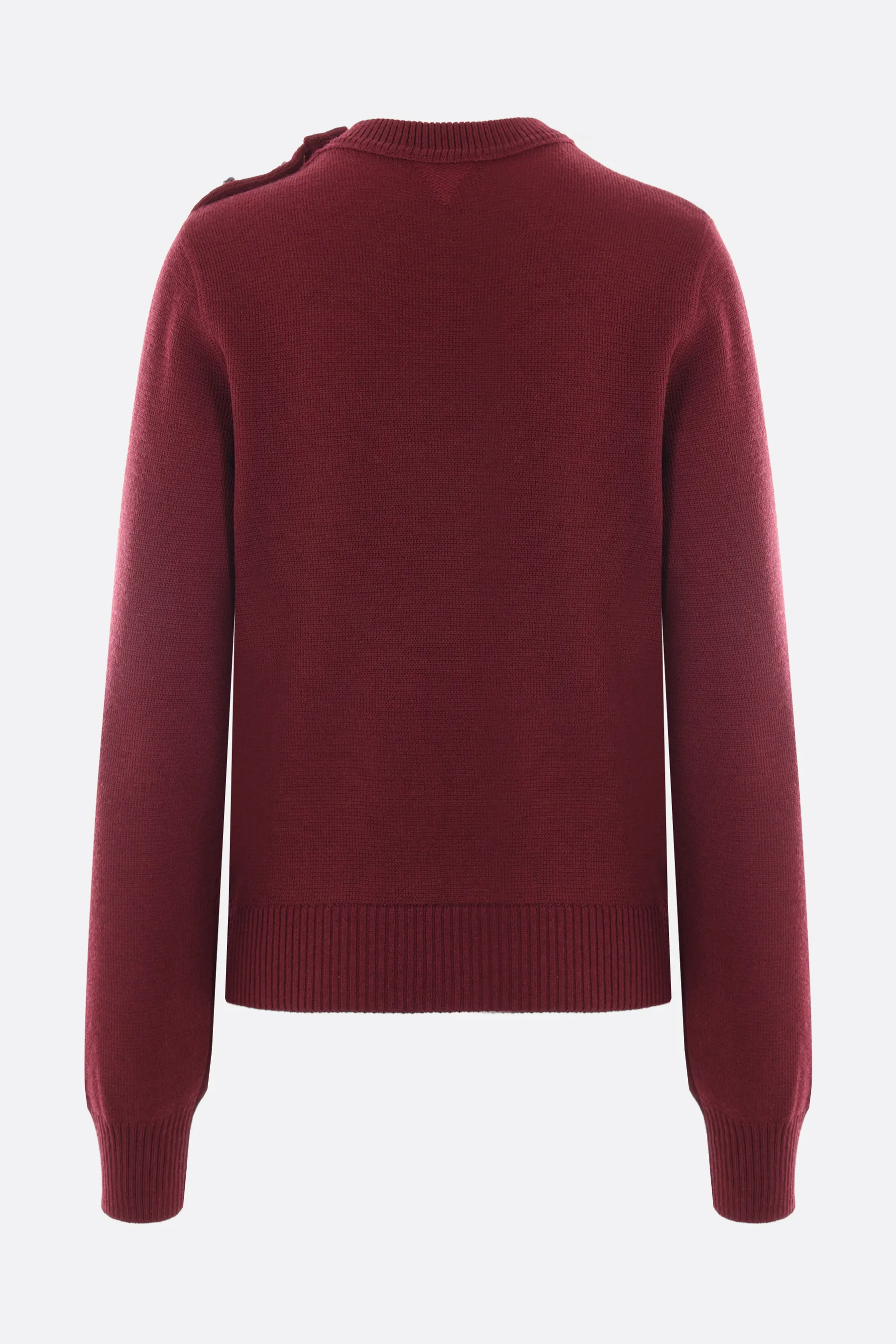  BOTTEGA VENETA pullover in lana con bottoni nodo 