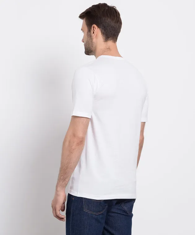 Bresciani Maglietta bianca MMA17