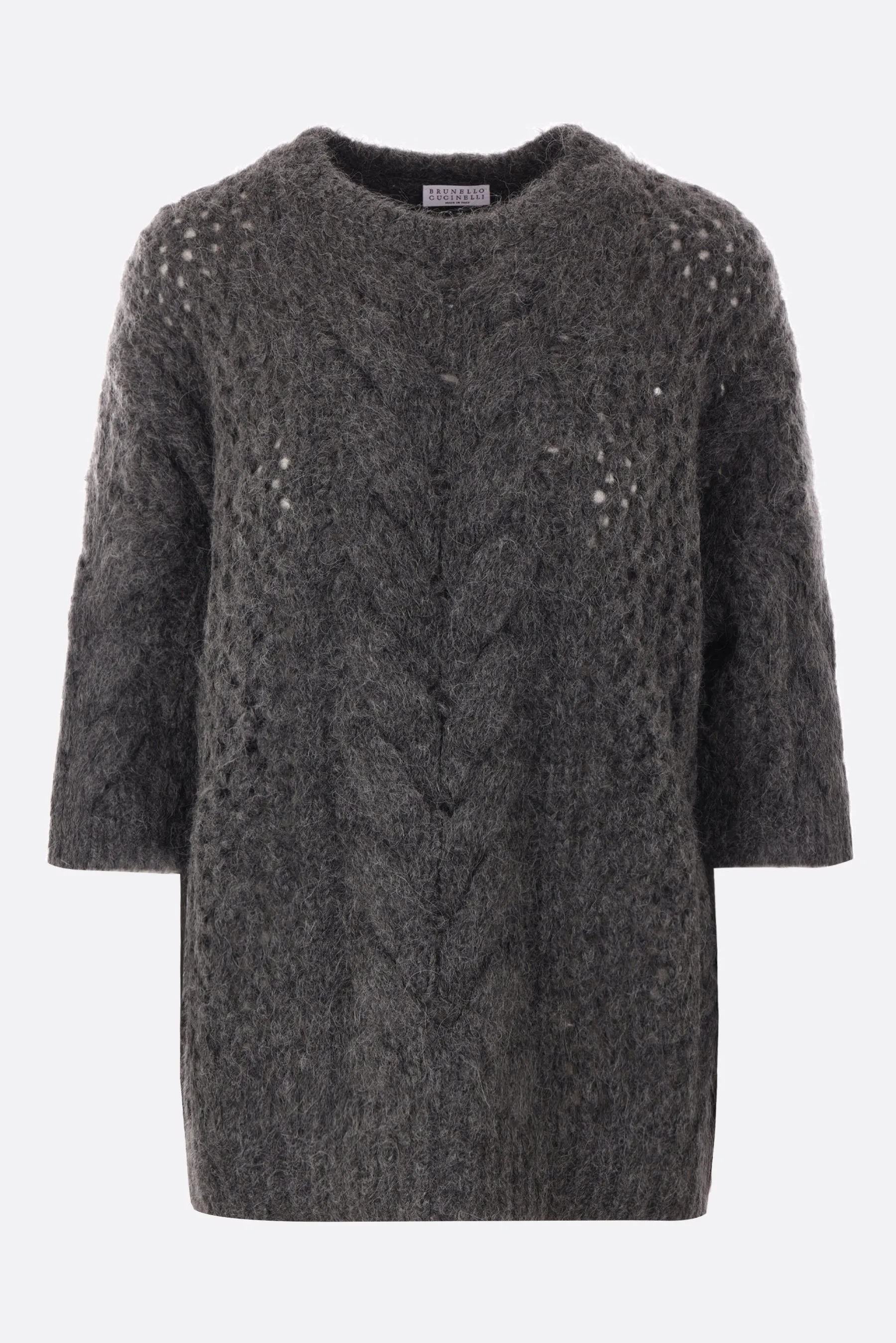  BRUNELLO CUCINELLI pullover in lana e alpaca 