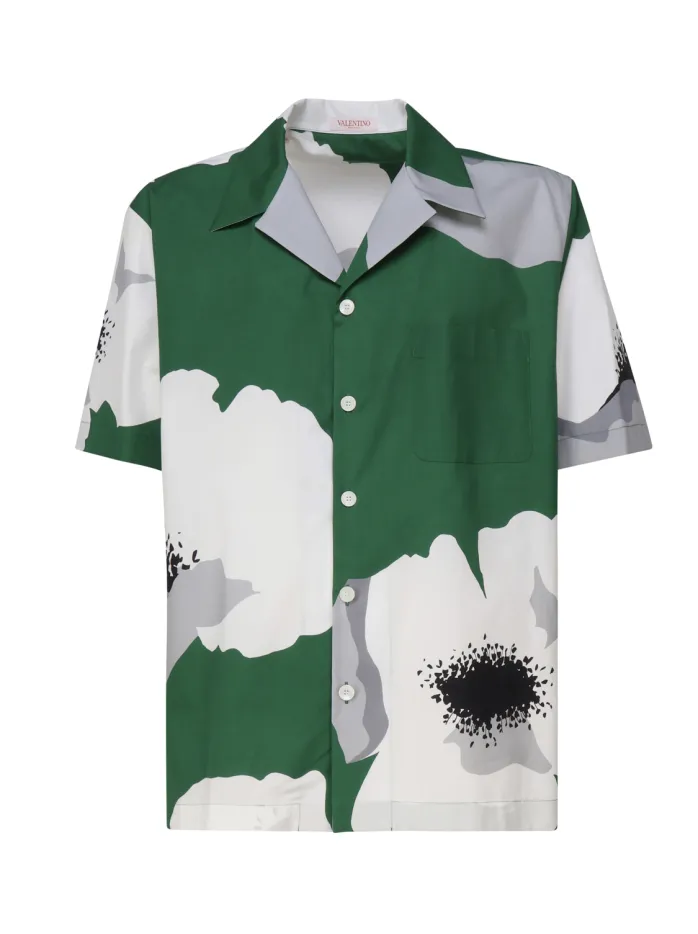 CAMICIA DA BOWLING FLOWER PORTRAIT