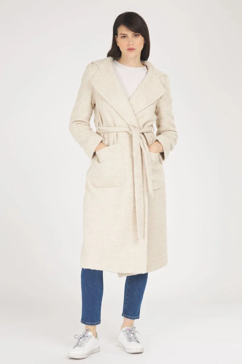 Cappotto Donna Beige