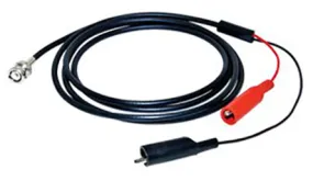 Cavo di test BNC Mueller Electric, Maschio, col. Nero, 600mm
