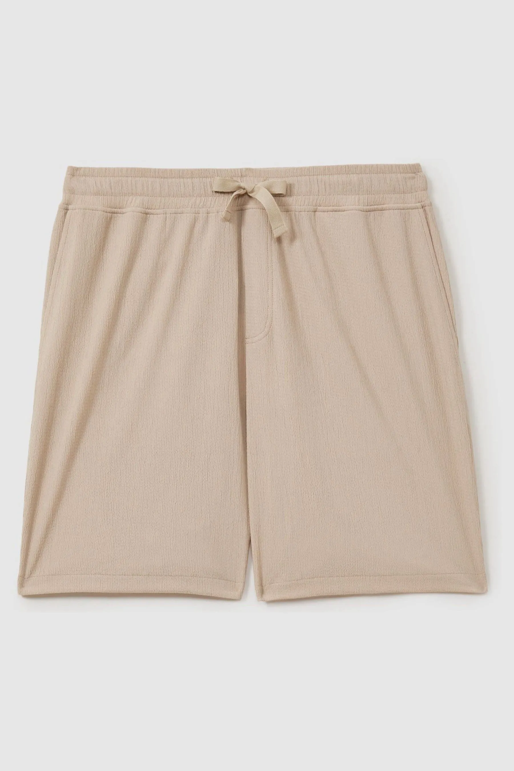 Ccias - Riad - Shorts testurizzati con coulisse    