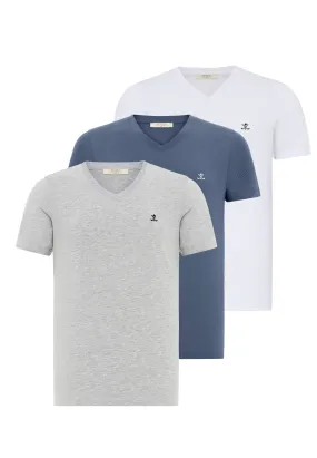 CHASE 3 PACK - T-shirt basic