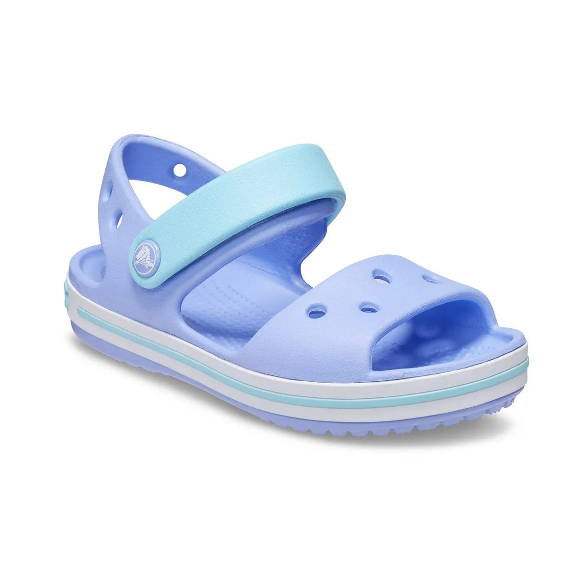 Crocs sandalo da bambina Crocband Sandal Kid 12856-5Q6 lilla