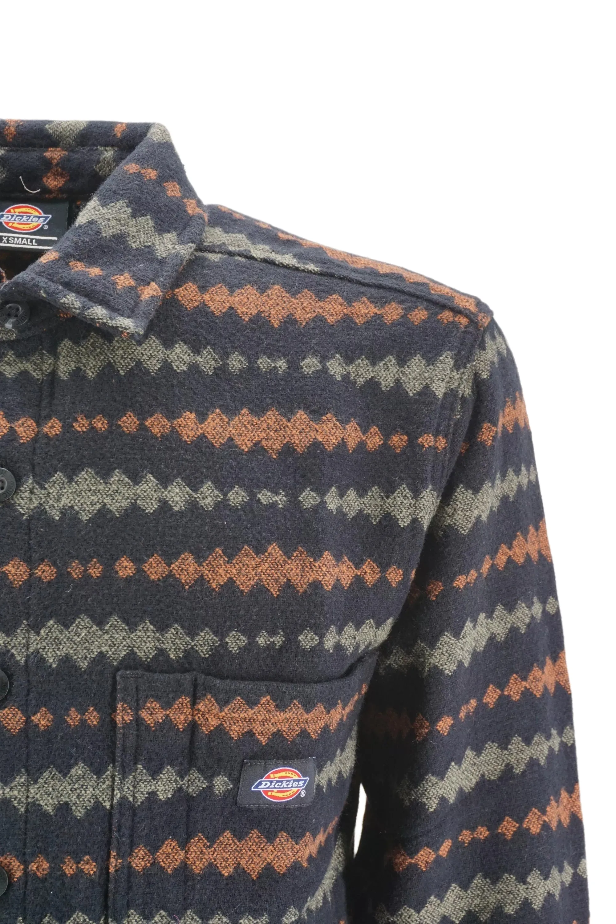 Dickies Patterned Shirt / Black