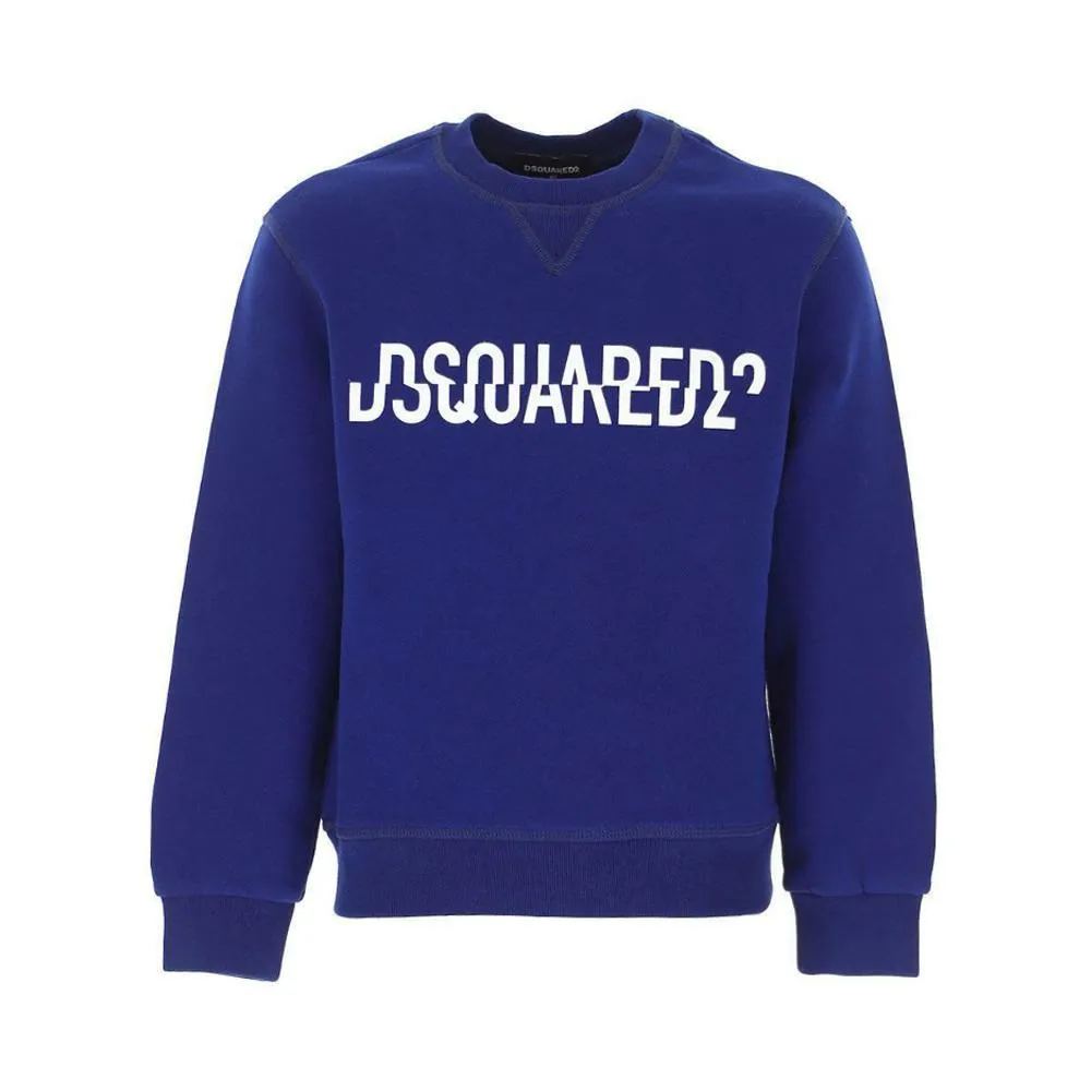 FELPA DSQUARED. ROYAL 