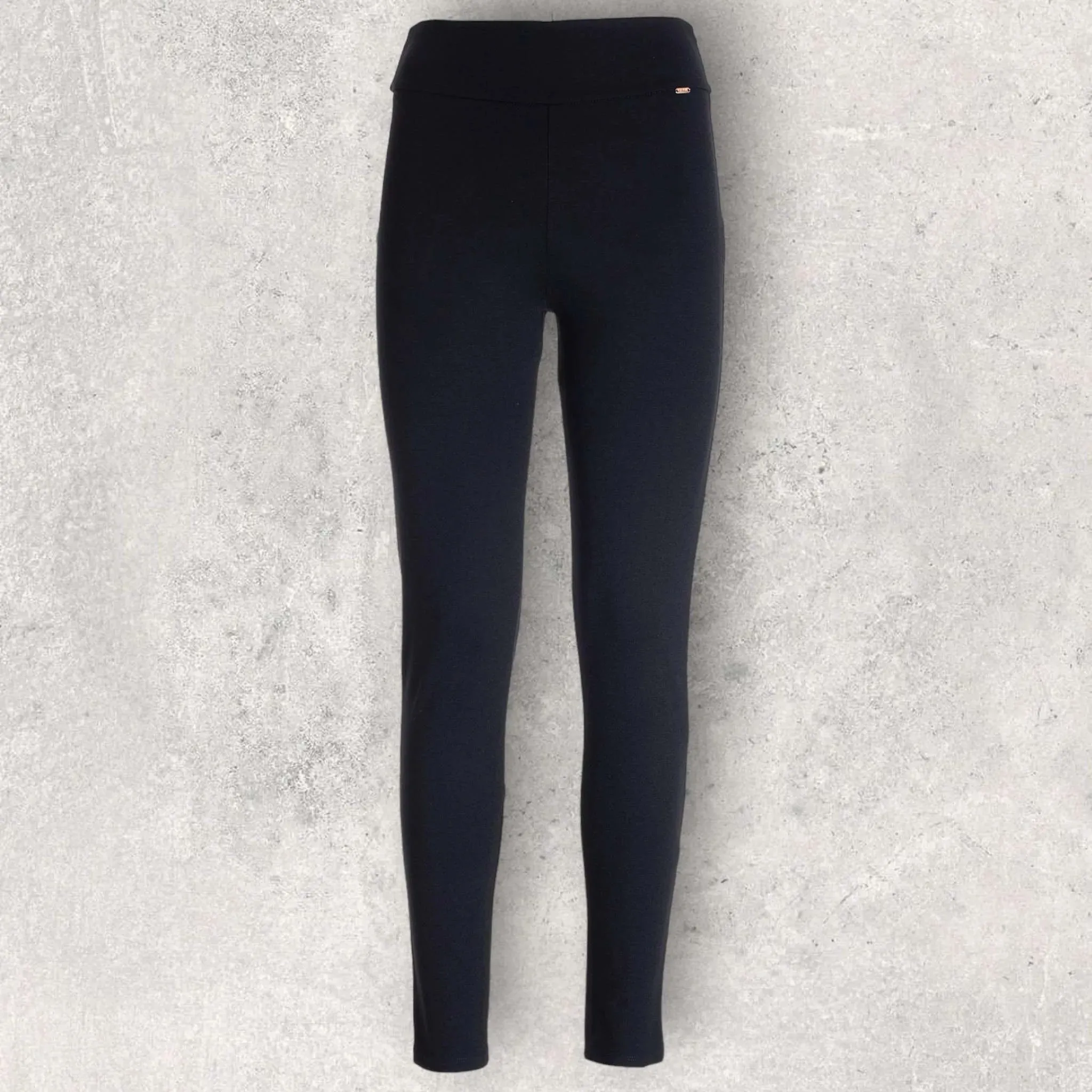Fracomina – Leggings skinny con vita alta
