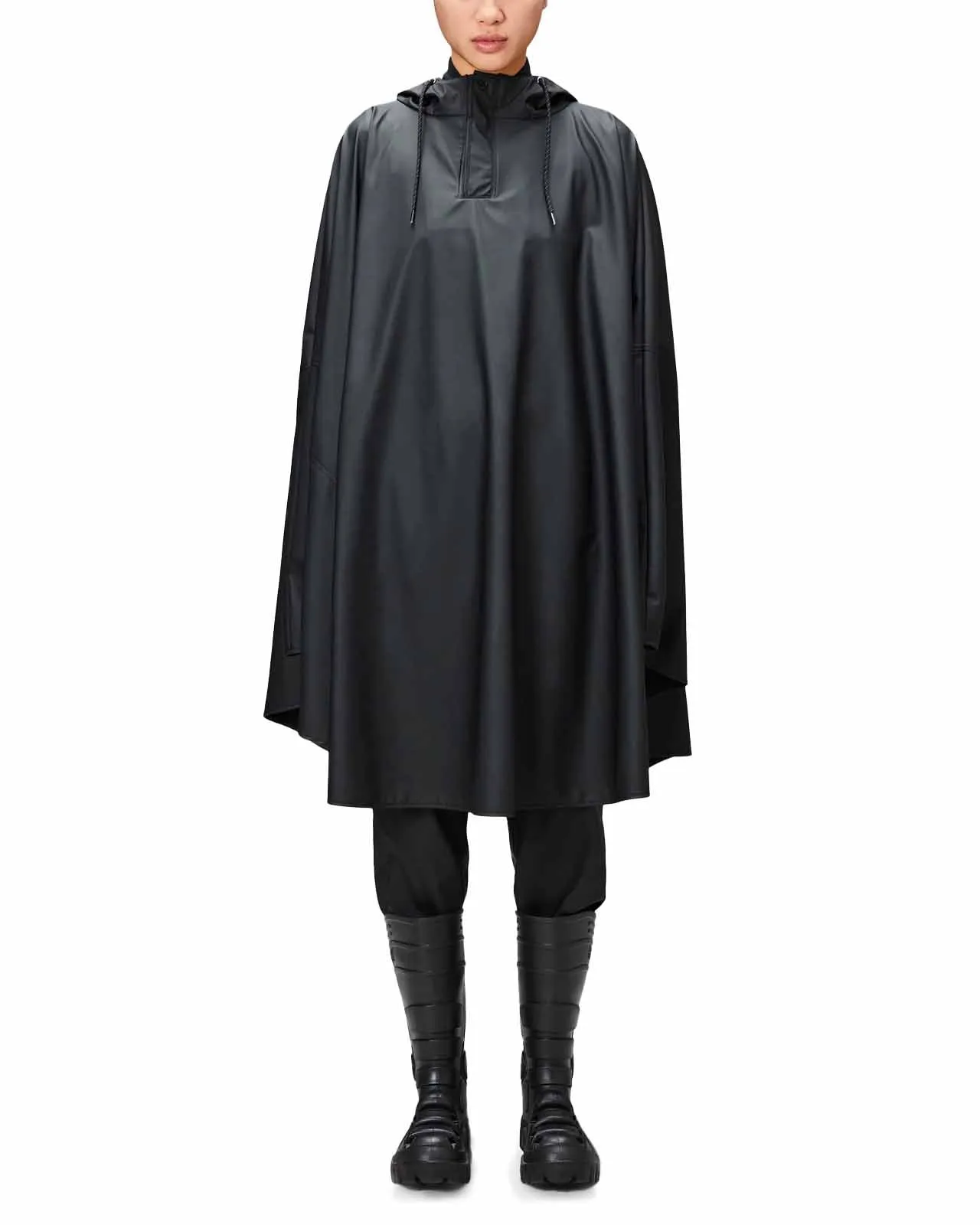 Giacca impermeabile Cape nera