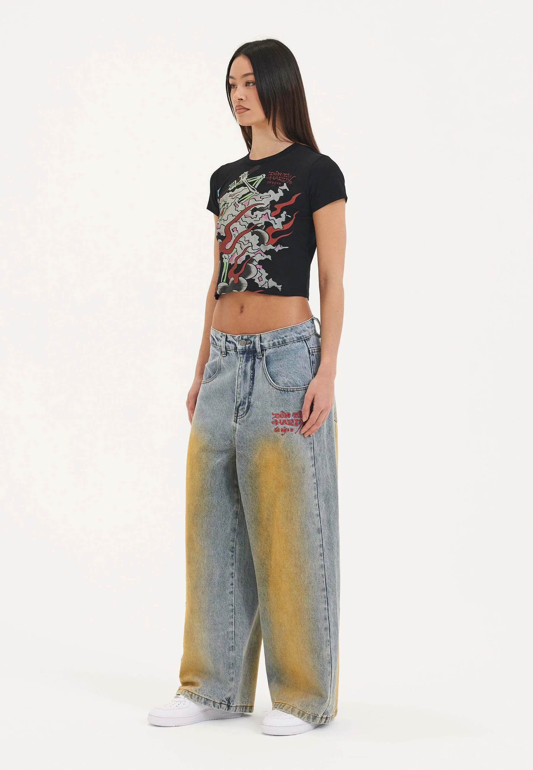 HELL SWINGING - T-shirt con stampa