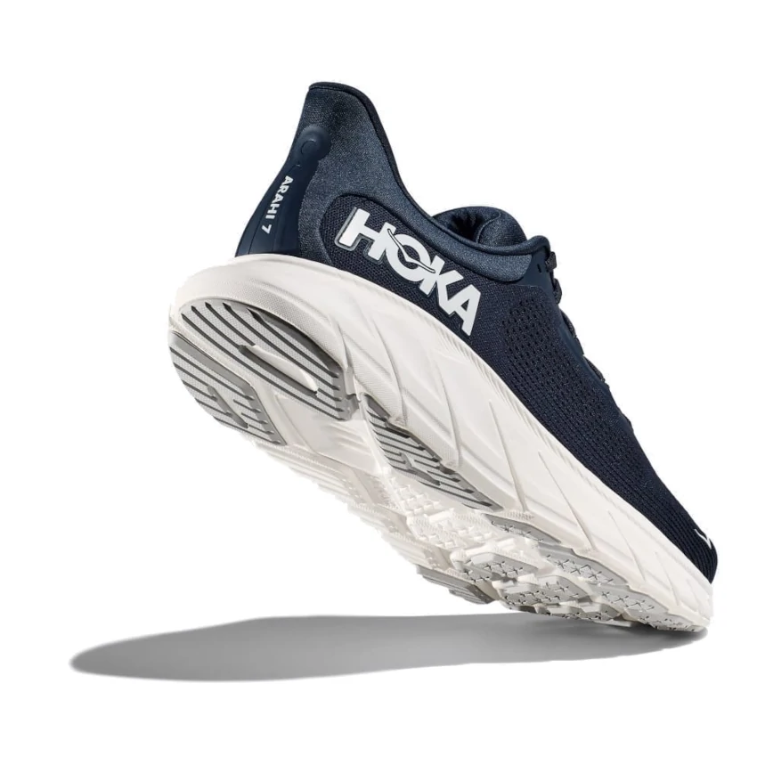 HOKA ONE ONE M ARAHI 7 Outer Space/White scarpa Running uomo