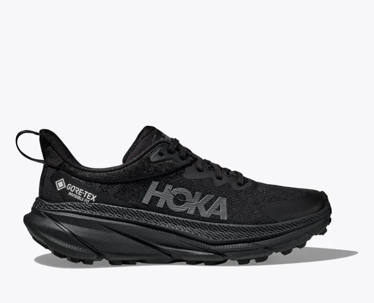 HOKA ONE ONE M CHALLENGER ATR 7 GTX Black/Black  scarpa trail uomo