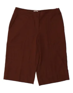 IZOD Womens Chino Shorts US 4 Small W30  Brown Polyester