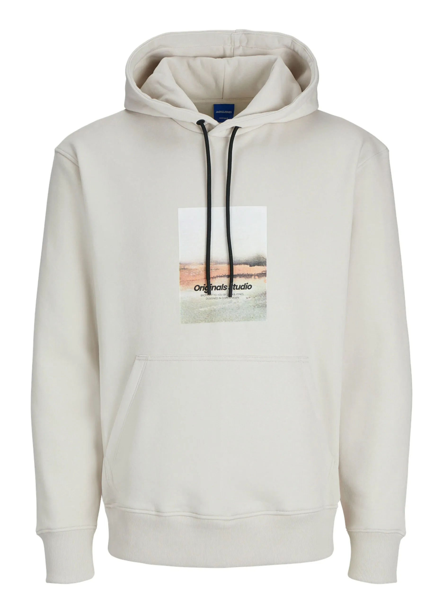 JACK & JONES  Felpa con cappuccio uomo