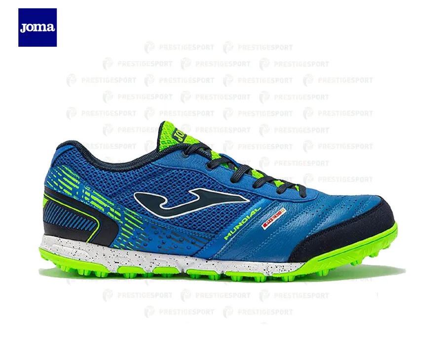JOMA MUNDIAL 2204 AZZURRO SCARPA CALCETTO