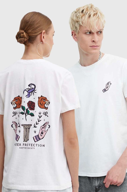 Kaotiko t-shirt in cotone