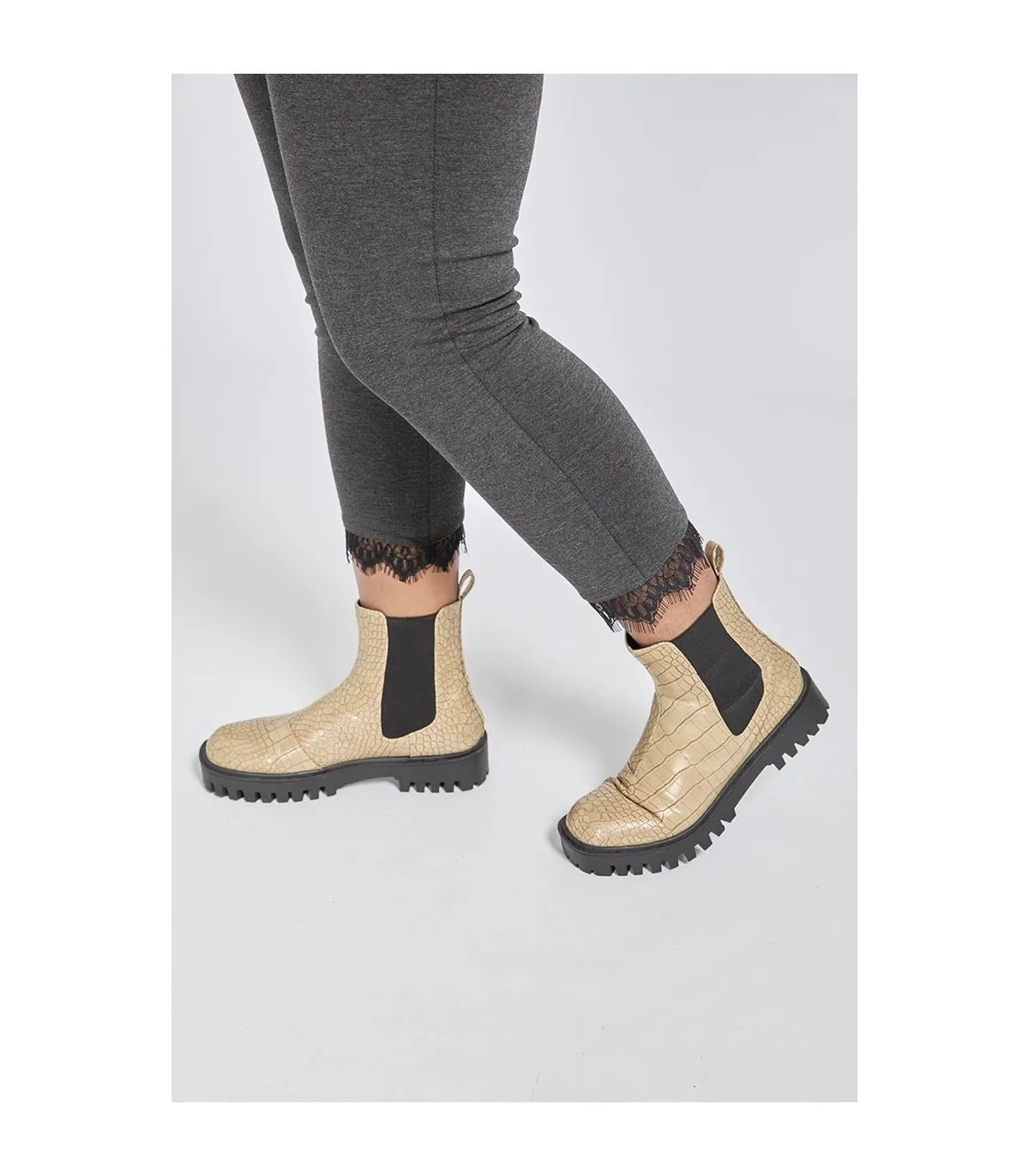 Leggings con pizzo donna  SPG woman art.19571