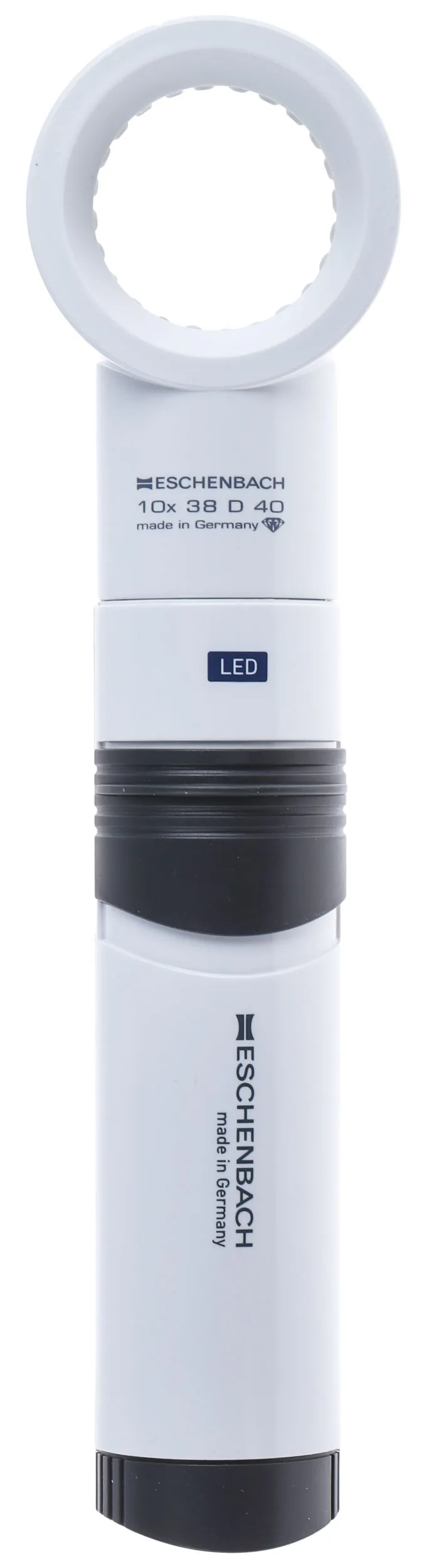 Lente di ingrandimento Eschenbach, ingrandimento 10X, Ø 35mm, con luce