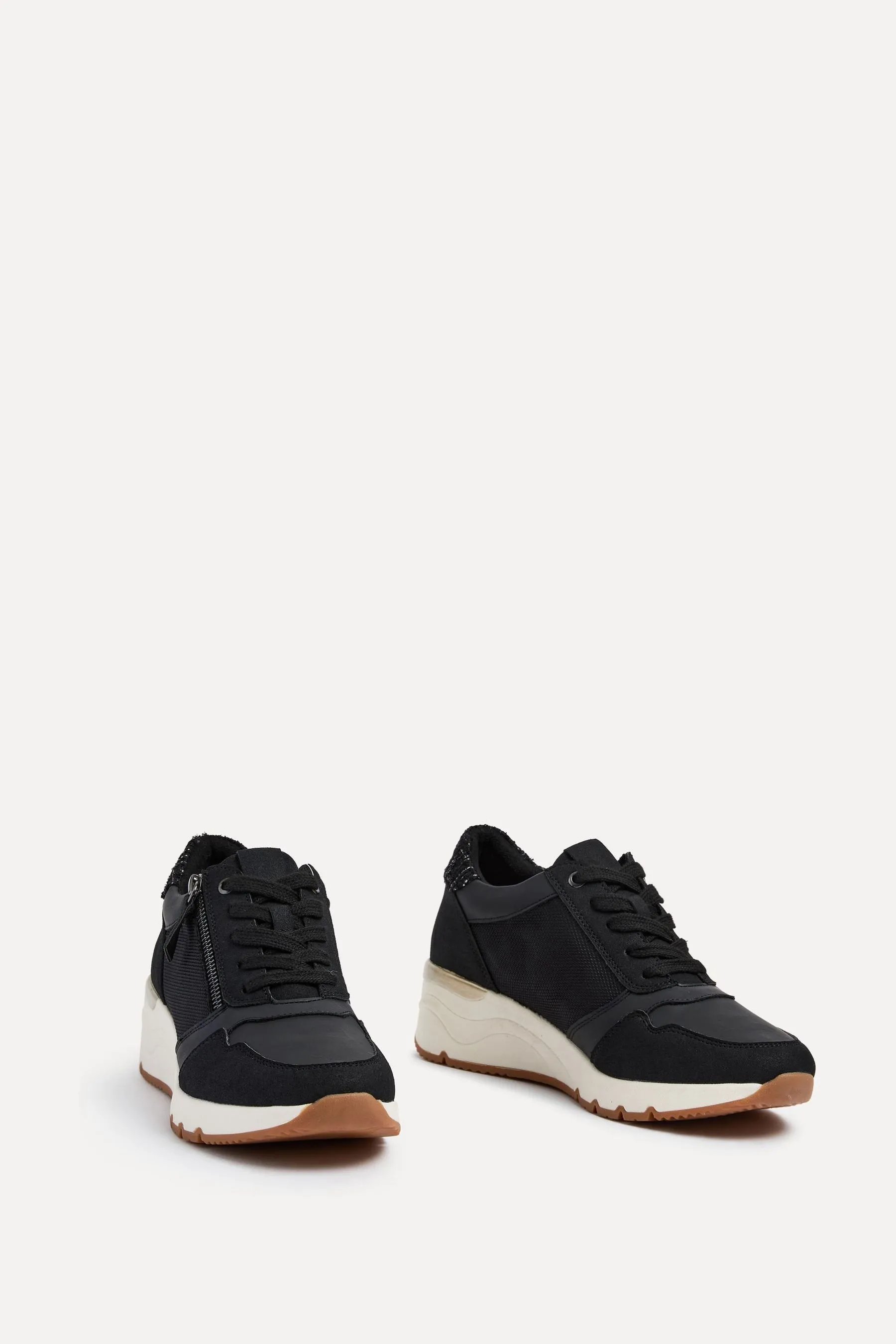 Linzi Luca Pizzo - Scarpe da ginnastica con zip laterale    