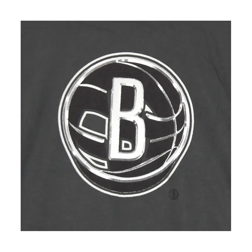 maglietta uomo nba dry tee essential chrome logo bronet ANTHRACITE