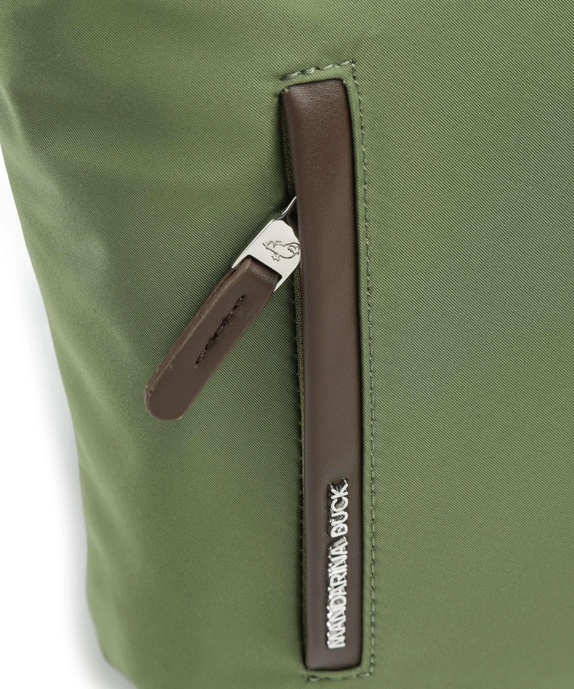  Mandarina Duck Hunter Borsa a spalla poliestere verde  