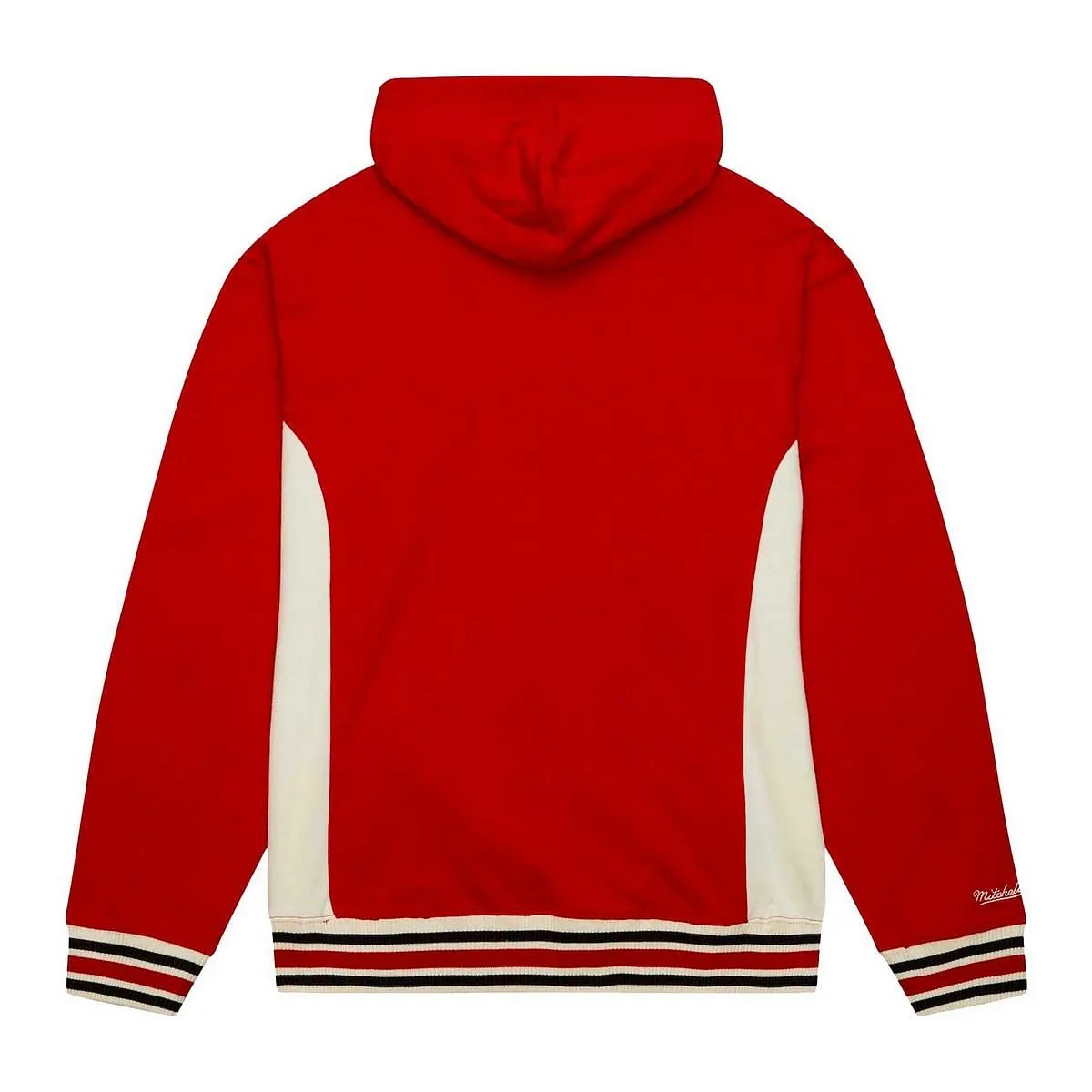      MITCHELL & NESS FELPA CON CAPPUCCIO NBA TEAM LEGACY BULLS  