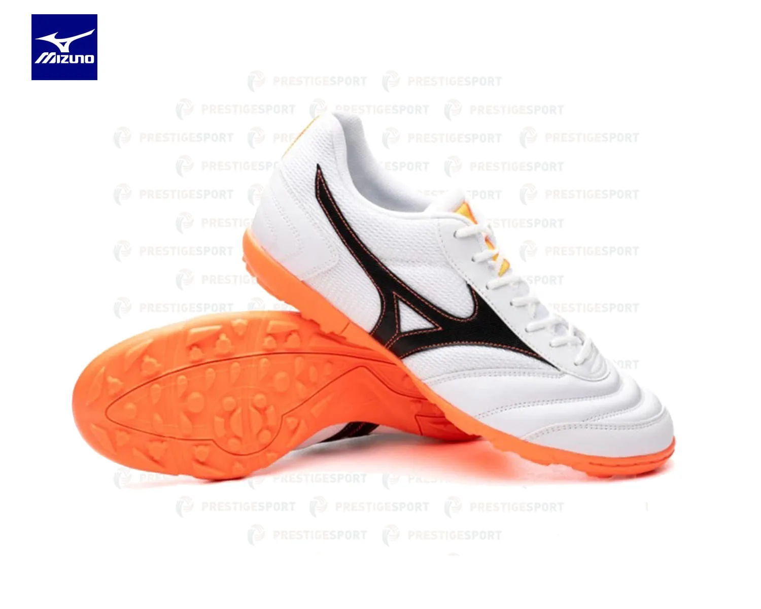 MIZUNO MRL SALA CLUB TF SCARPA CALCIO A 5 CORALLO
