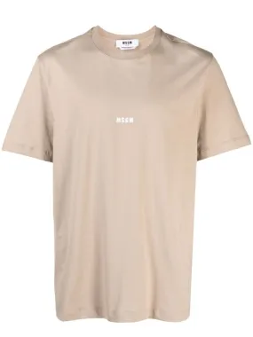 msgm T-shirt con logo