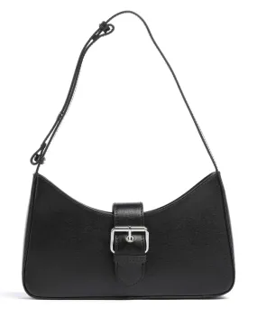 Núnoo Florence Apollo Borsa a spalla pelle granulata nero  