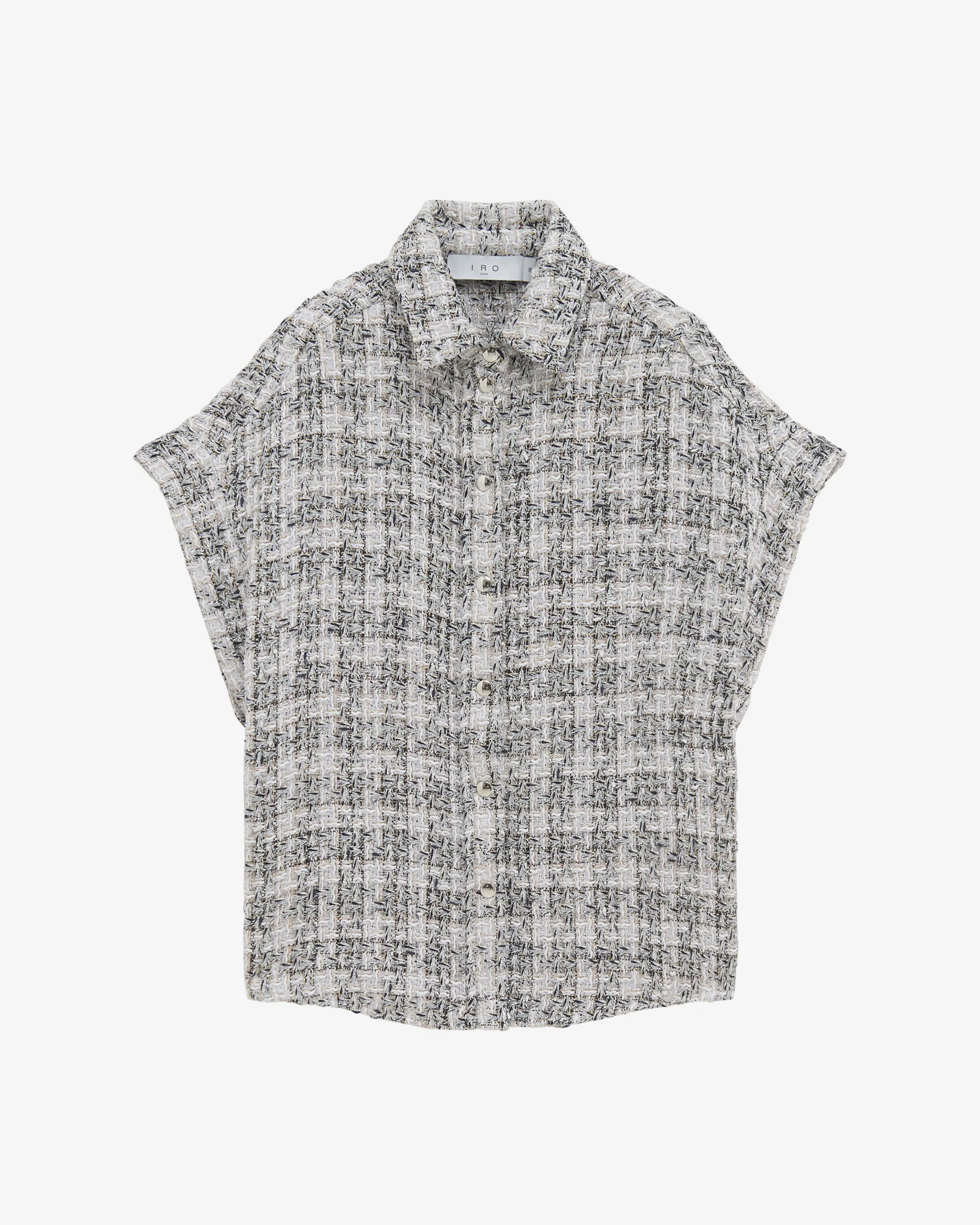 OVERSHIRT IN TWEED GAIDAN