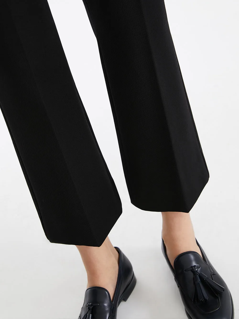 Pantalone in misto cotone stretch