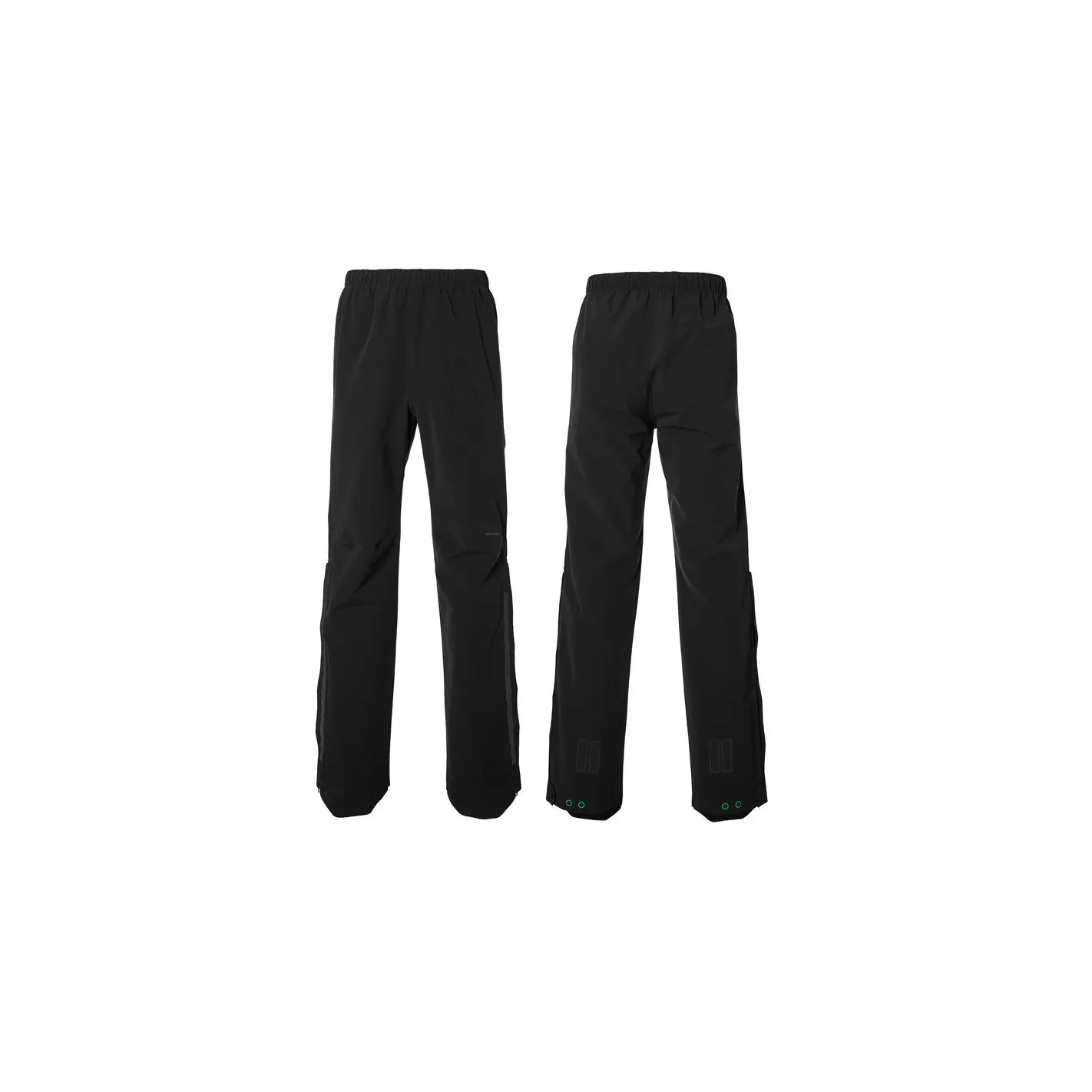 Pantaloni antipioggia Basil Mosse uomo nero taglia XXL