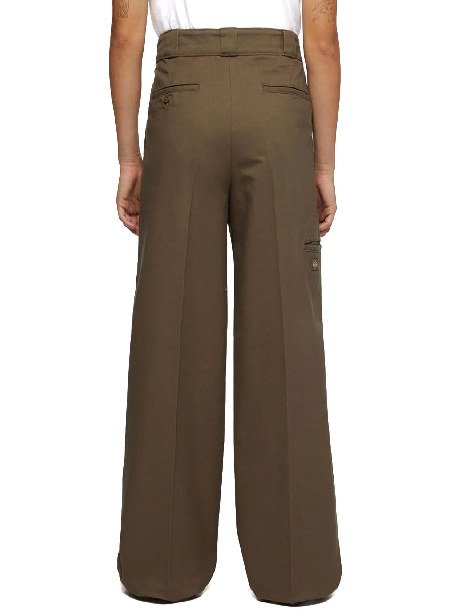 Pantaloni Da Lavoro Multitasche Con Pinces
