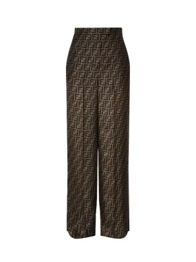 PANTALONI IN SETA FF