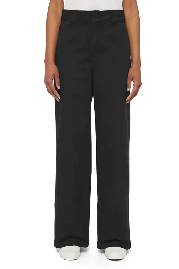 Pantaloni Wide Leg Work