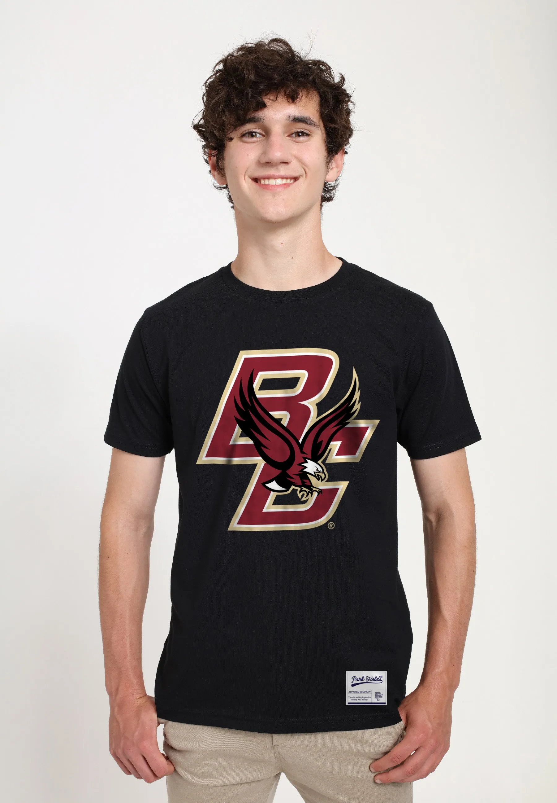 PARK FIELDS BOSTON COLLEGE EAGLE - T-shirt con stampa