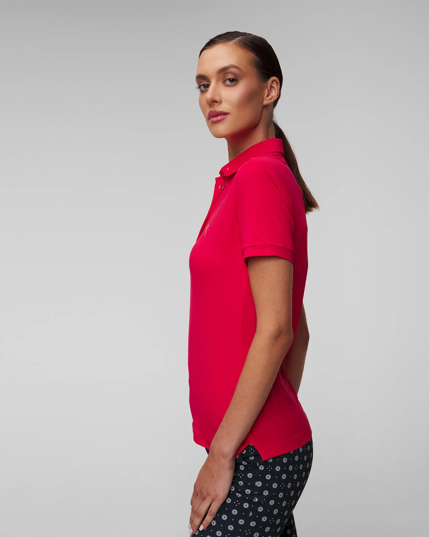 Polo da donna Chervo Antracite 66417-860